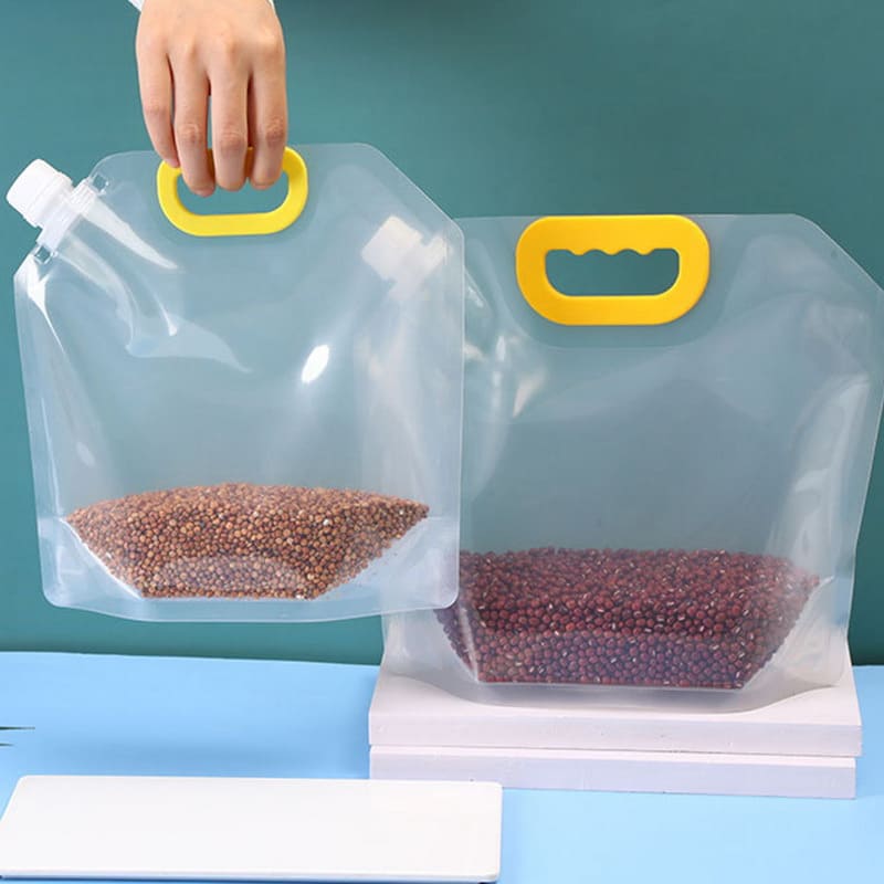 Set of 10 Food Storage Dispenser Bags
