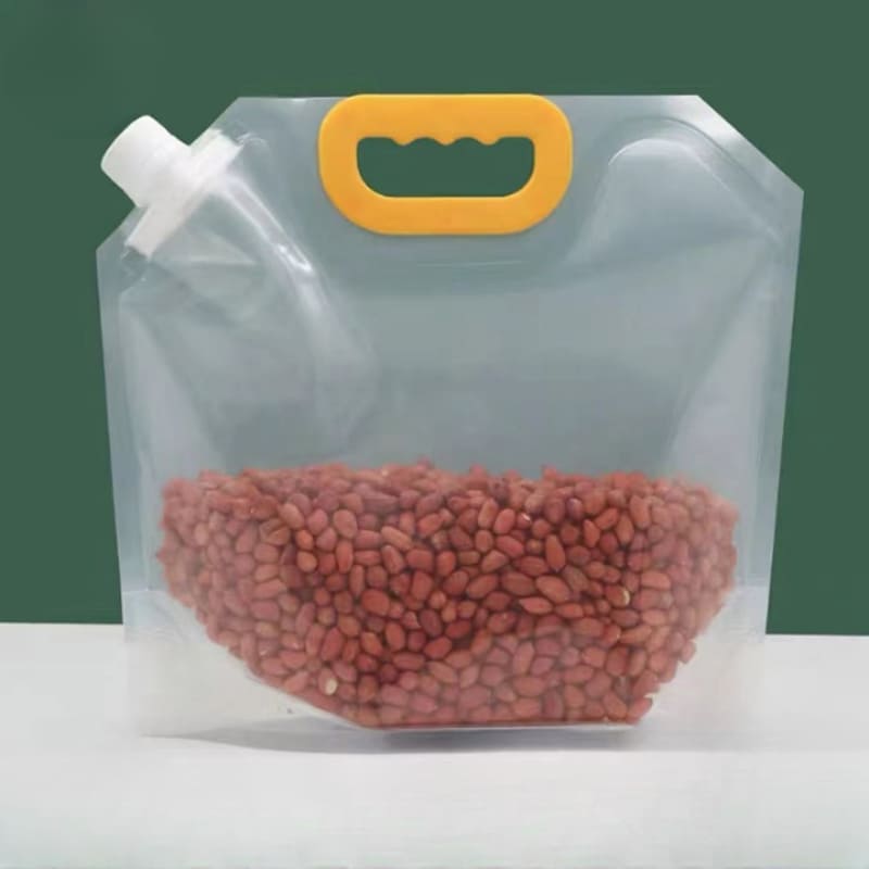 Set of 10 Food Storage Dispenser Bags