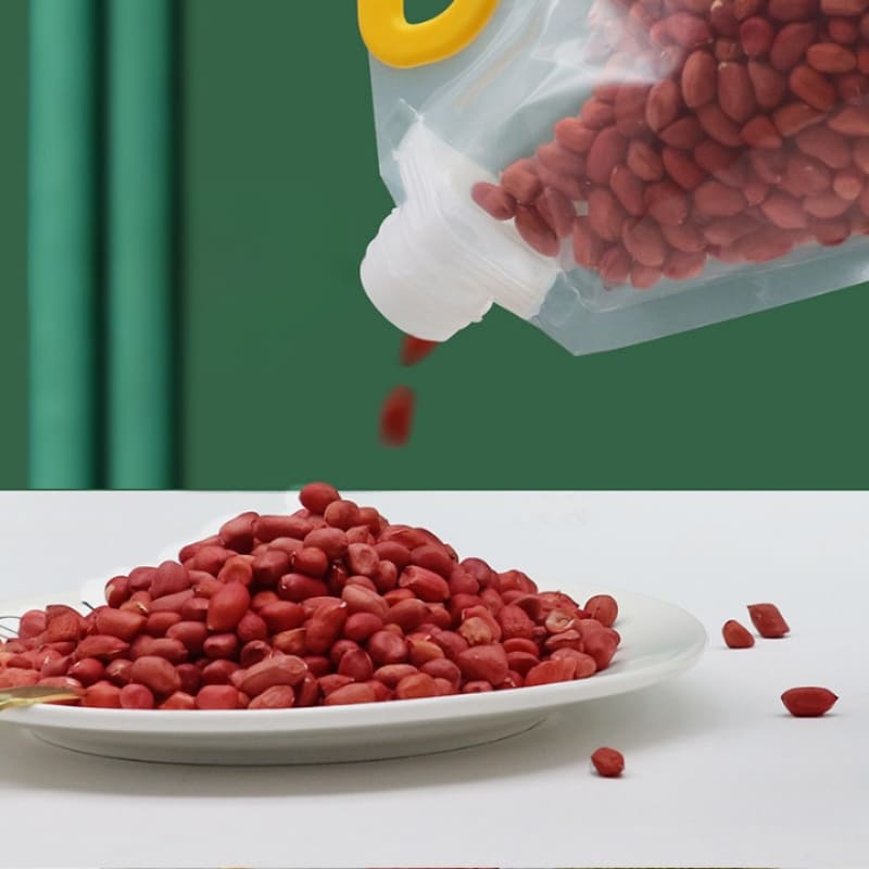 Set of 10 Food Storage Dispenser Bags
