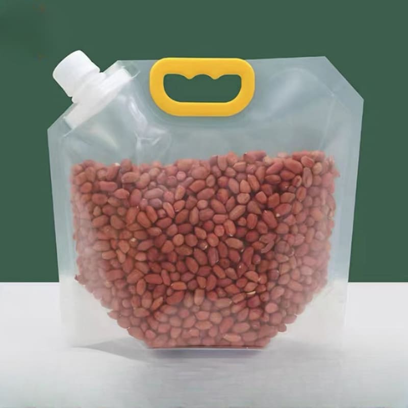 Set of 10 Food Storage Dispenser Bags