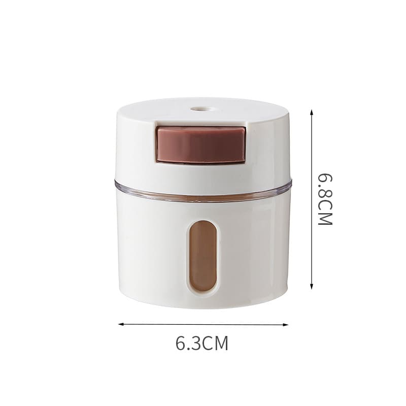 Set of 6 Magnetic Wall Spice and Condiment Holders