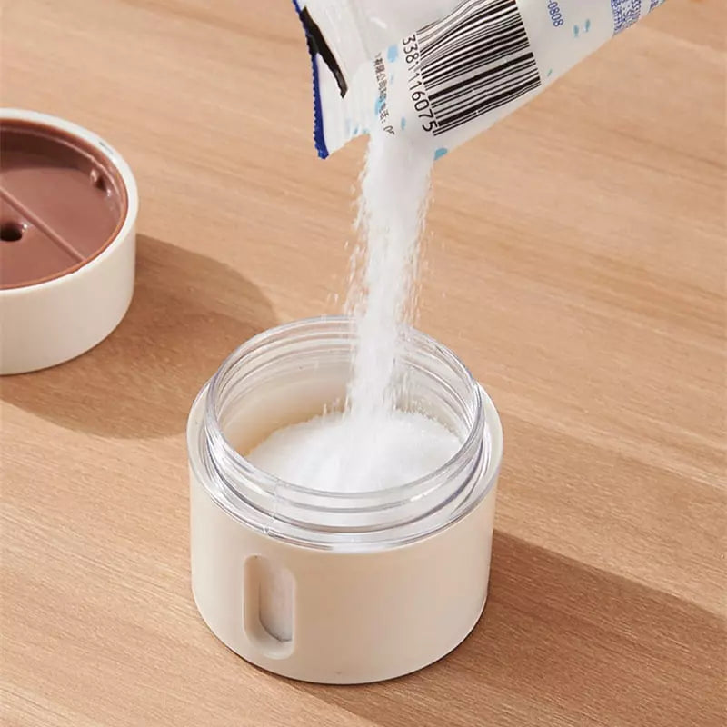 Set of 6 Magnetic Wall Spice and Condiment Holders