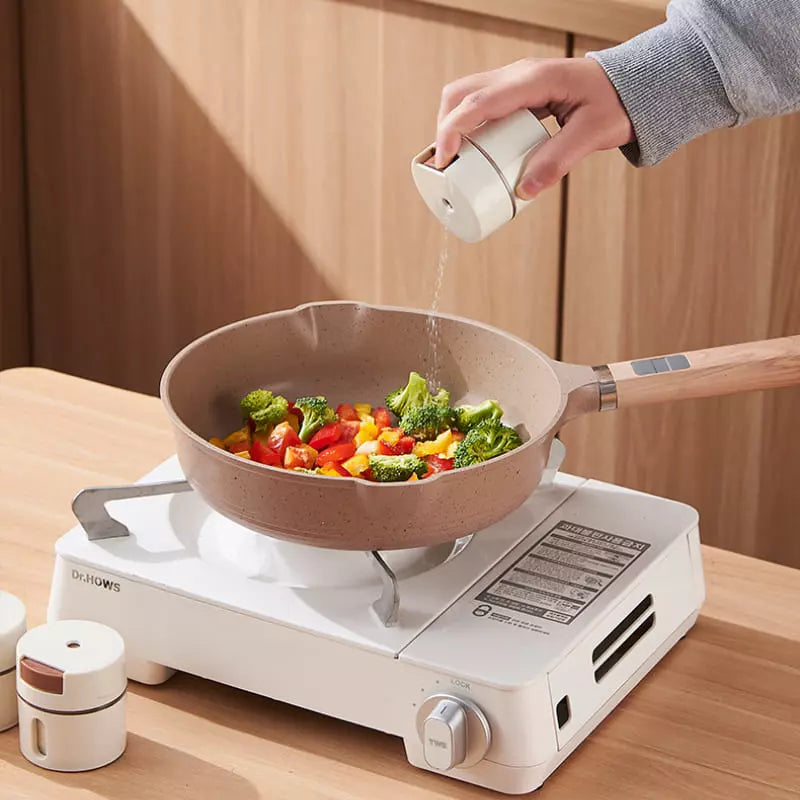 Set of 6 Magnetic Wall Spice and Condiment Holders