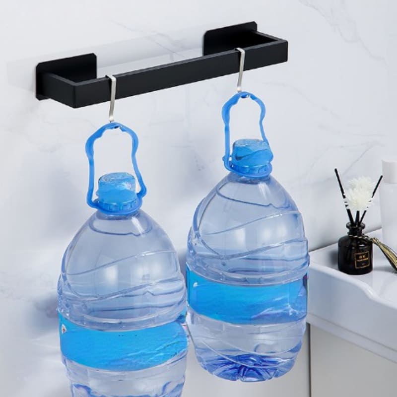 5-Piece Stainless Steel Bathroom Accessory Kit