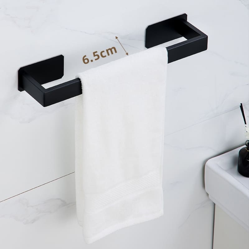 5-Piece Stainless Steel Bathroom Accessory Kit
