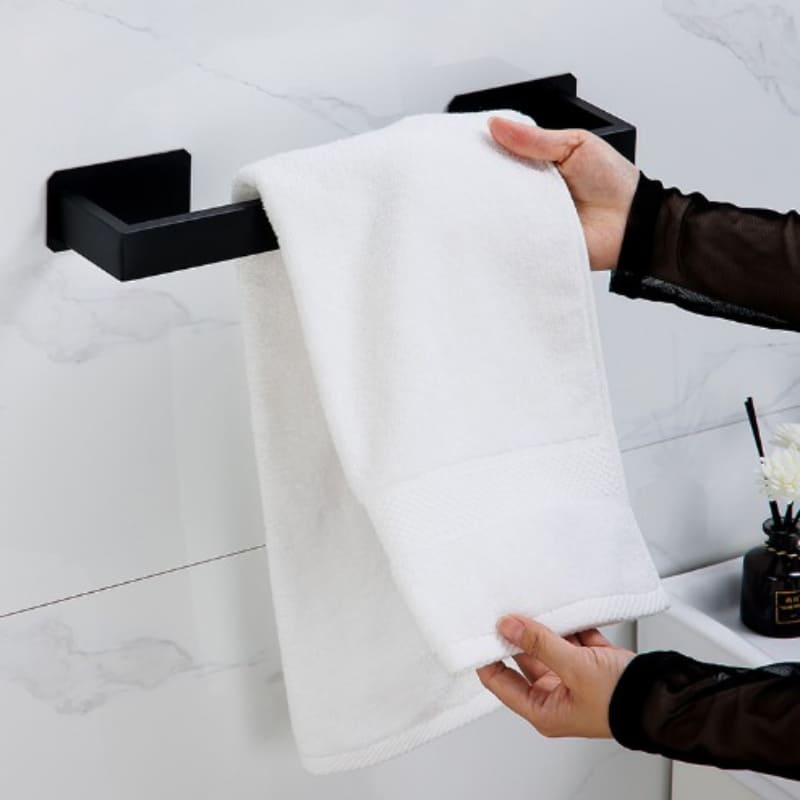 5-Piece Stainless Steel Bathroom Accessory Kit