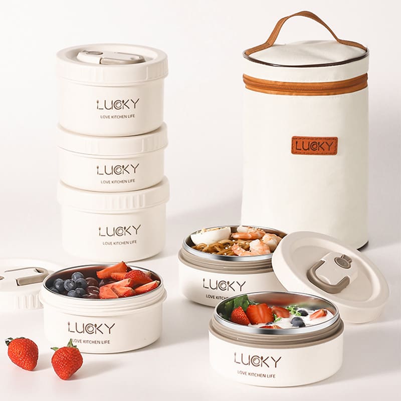 Stainless Steel Thermos Lunch Container Thermic Lunchbox