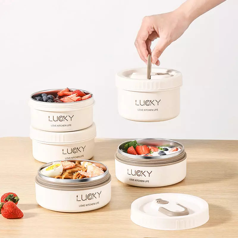 Stainless Steel Thermos Lunch Container Thermic Lunchbox