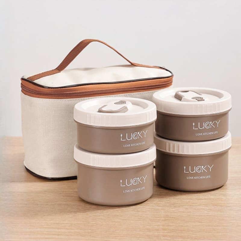 Stainless Steel Thermos Lunch Container Thermic Lunchbox