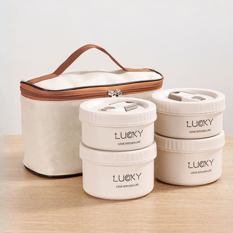 Stainless Steel Thermos Lunch Container Thermic Lunchbox
