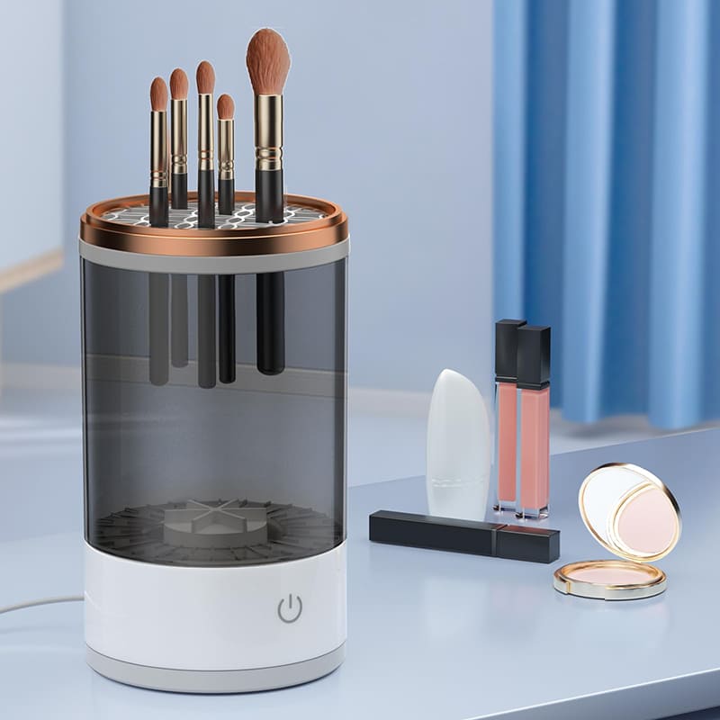 Polihousi Electric Makeup Brush Cleaner