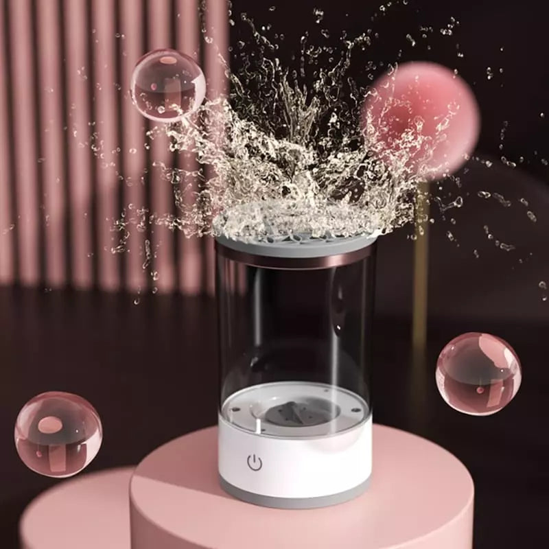 Polihousi Electric Makeup Brush Cleaner