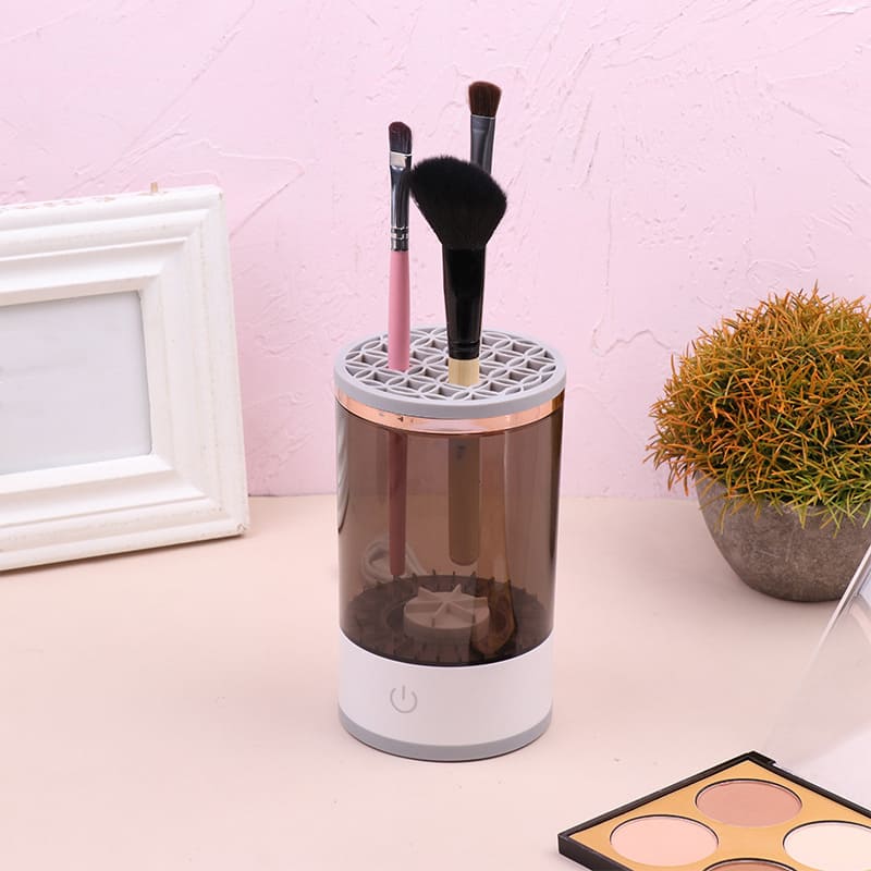 Polihousi Electric Makeup Brush Cleaner
