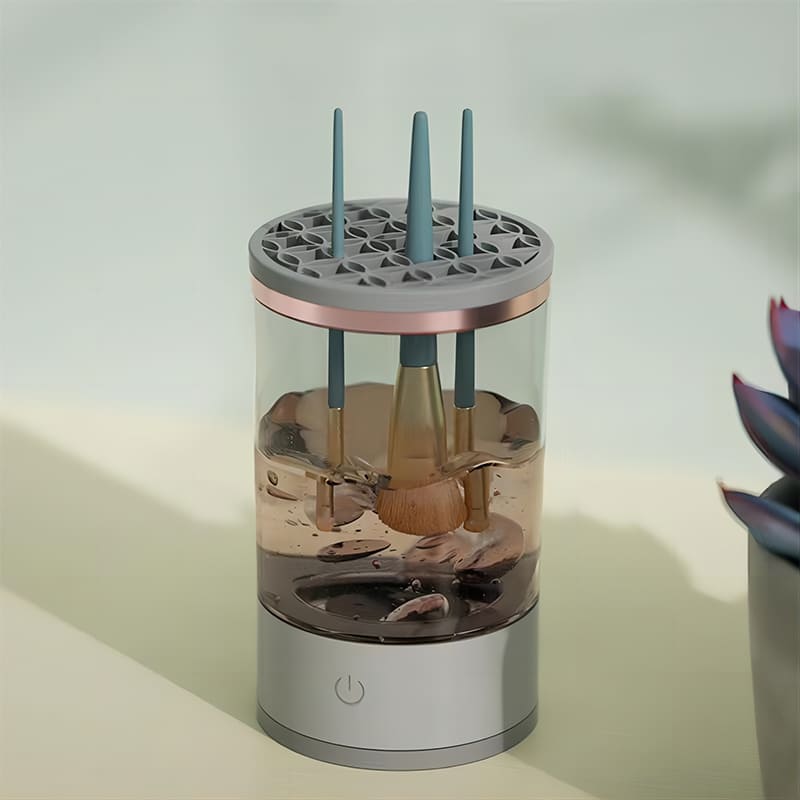 Polihousi Electric Makeup Brush Cleaner