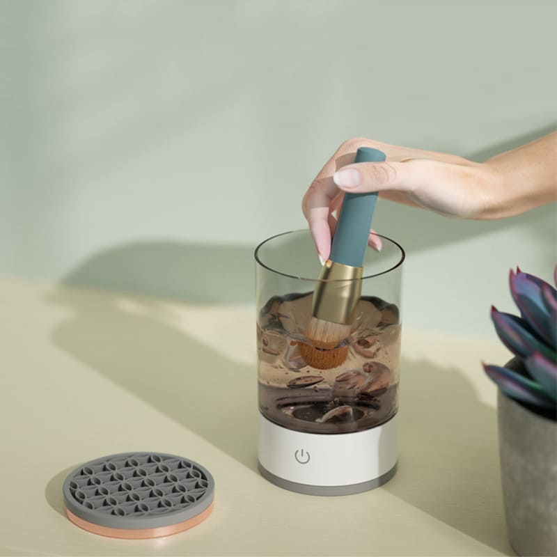 Polihousi Electric Makeup Brush Cleaner