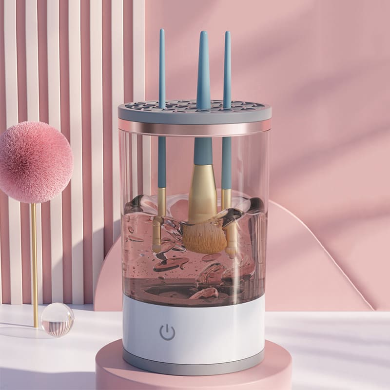 Polihousi Electric Makeup Brush Cleaner