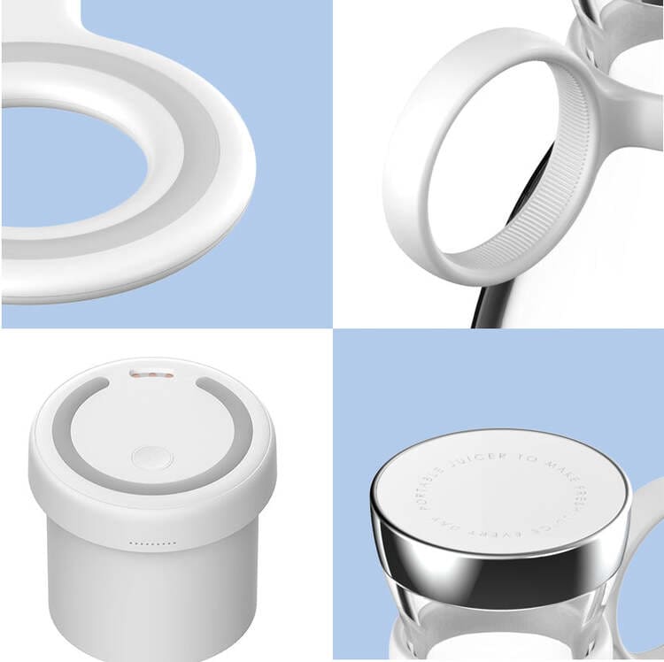 Wireless Portable Blender and Mixer