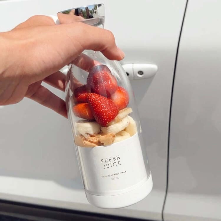 Wireless Portable Blender and Mixer