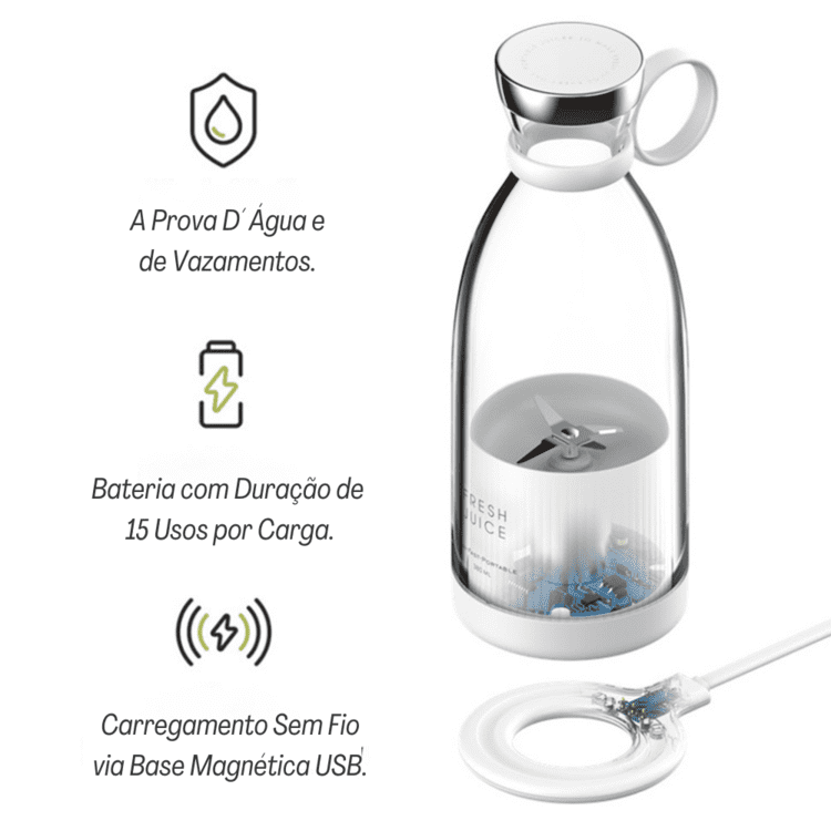 Wireless Portable Blender and Mixer
