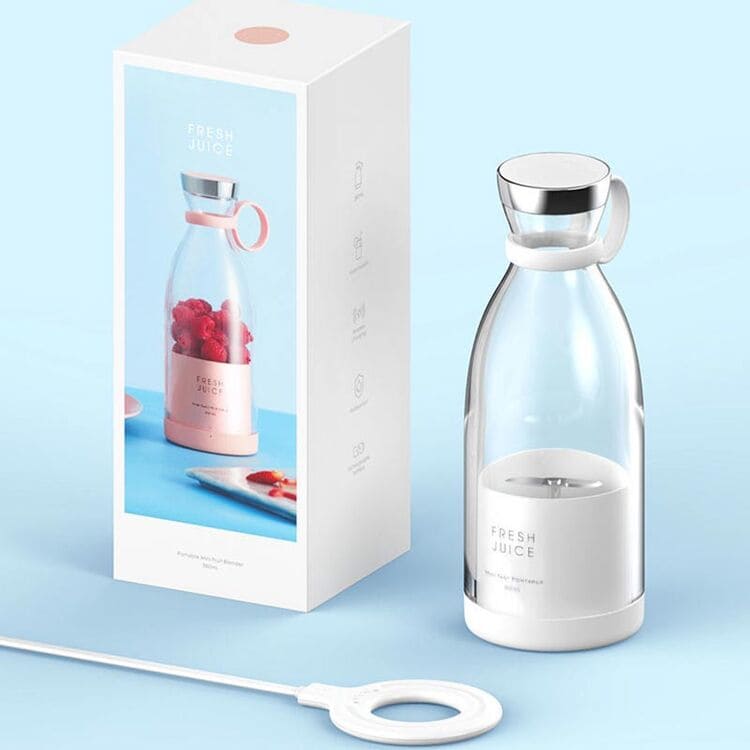 Wireless Portable Blender and Mixer