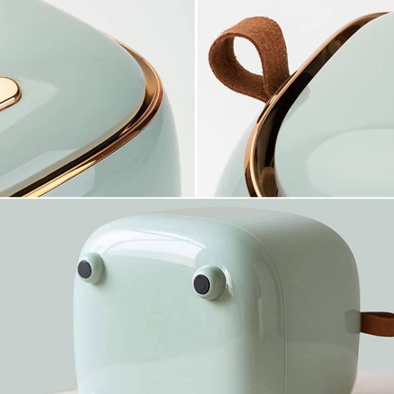 Luxury Decorative Desk Trash Bin