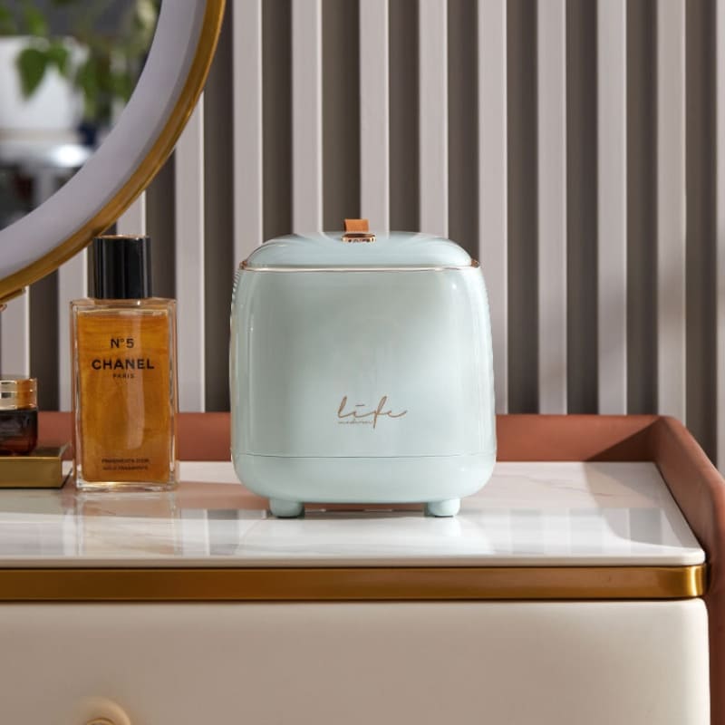 Luxury Decorative Desk Trash Bin