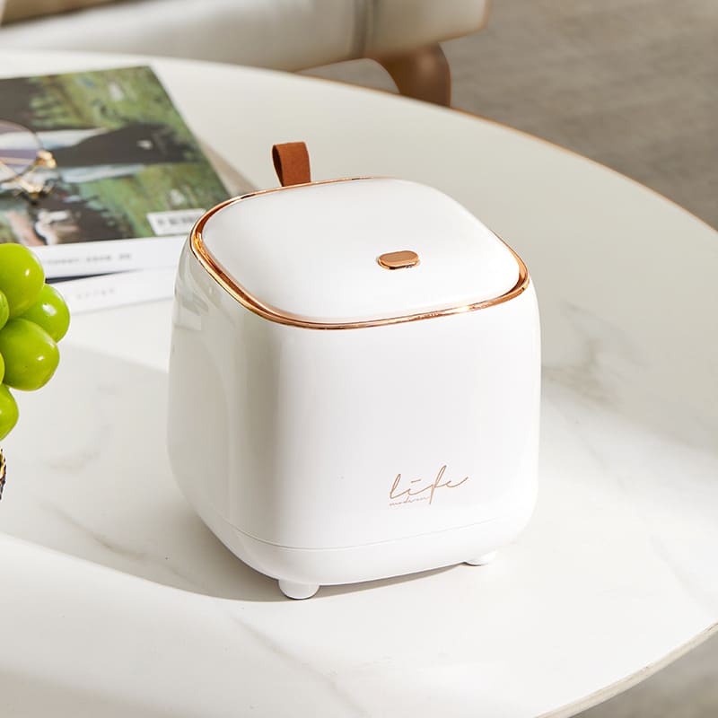 Luxury Decorative Desk Trash Bin