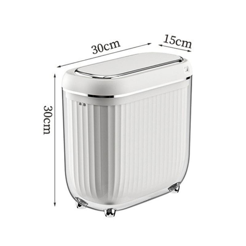 Automatic Acrylic Bathroom and Kitchen Sensor Trash Can