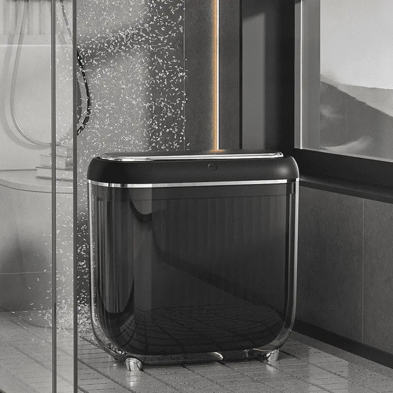 Automatic Acrylic Bathroom and Kitchen Sensor Trash Can