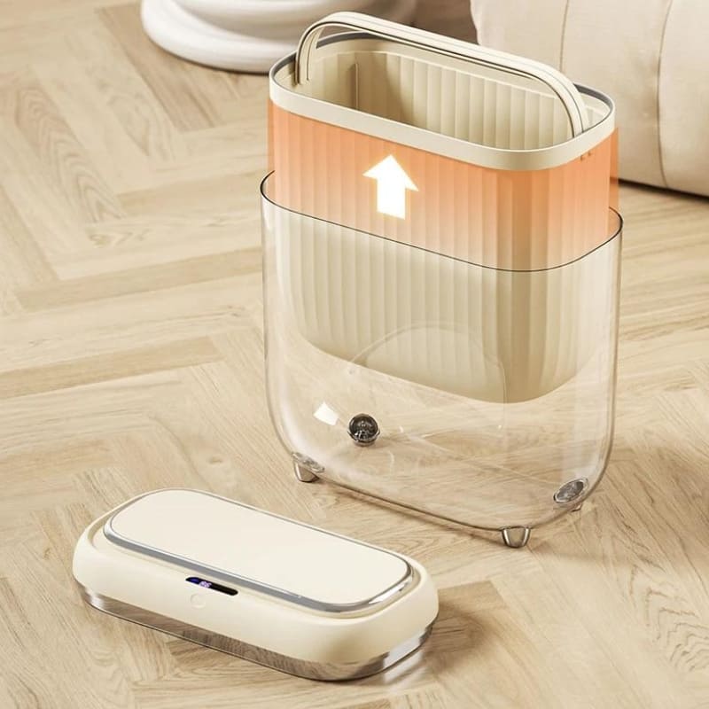 Automatic Acrylic Bathroom and Kitchen Sensor Trash Can