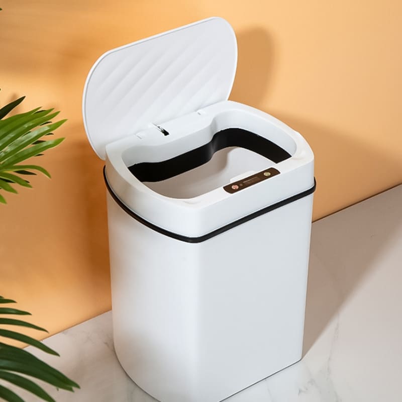Automatic Bathroom and Kitchen Trash Bin with Sensor 15L