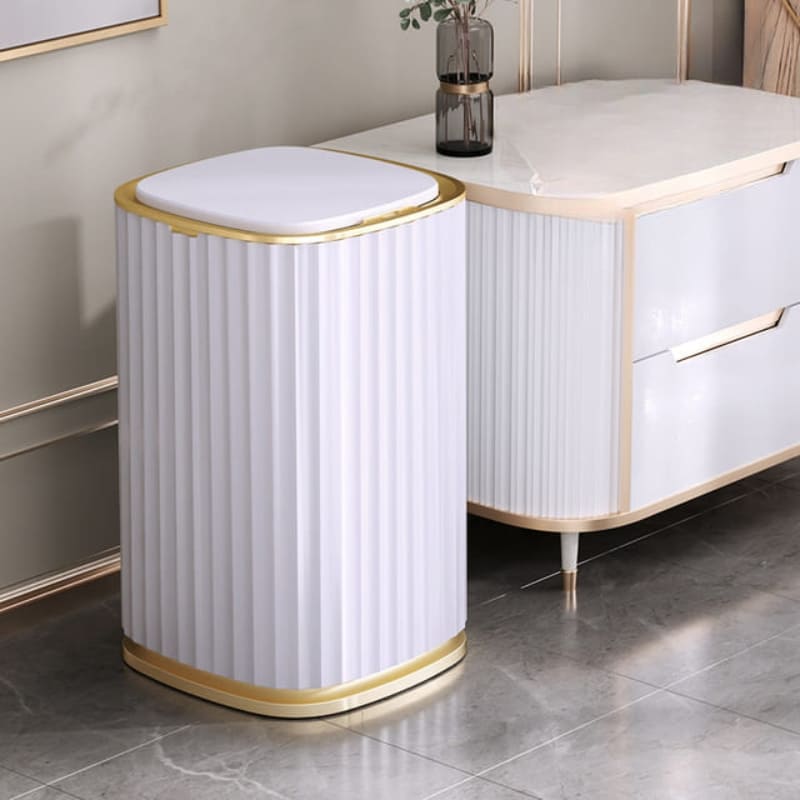 Automatic Bathroom and Kitchen Trash Bin with Smart Sensor
