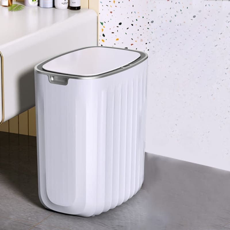 Automatic Bathroom and Kitchen Trash Bin with Smart Sensor