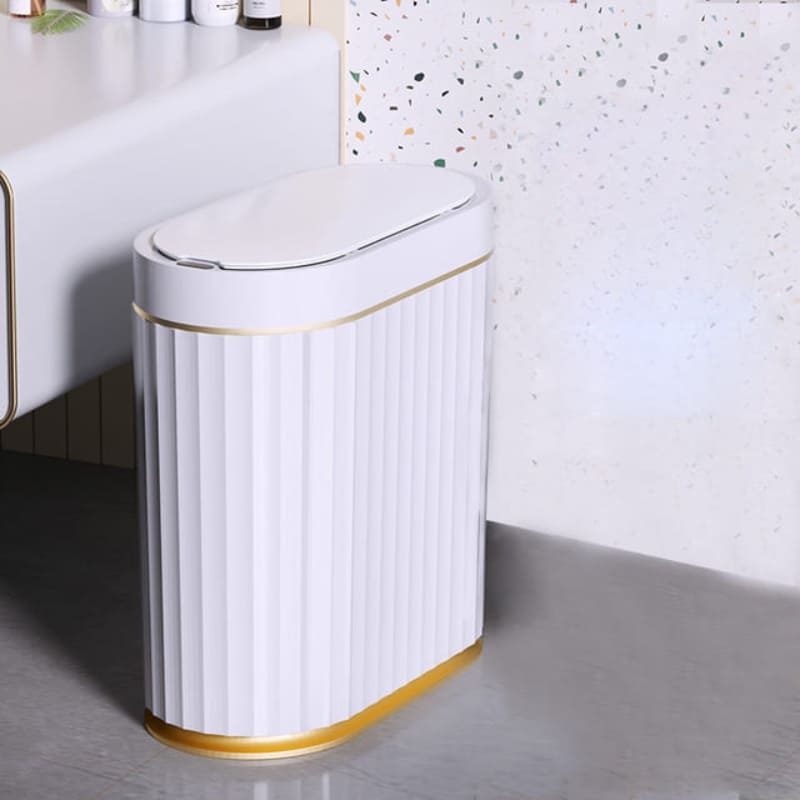Automatic Bathroom and Kitchen Trash Bin with Smart Sensor