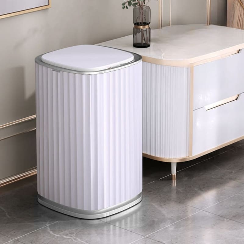 Automatic Bathroom and Kitchen Trash Bin with Smart Sensor