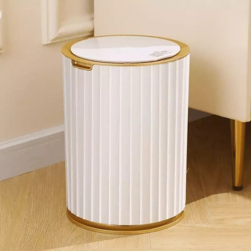 Automatic Bathroom and Kitchen Trash Bin with Smart Sensor