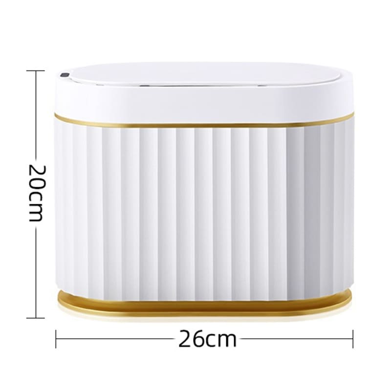Smart Automatic Bathroom and Kitchen Sink Trash Bin