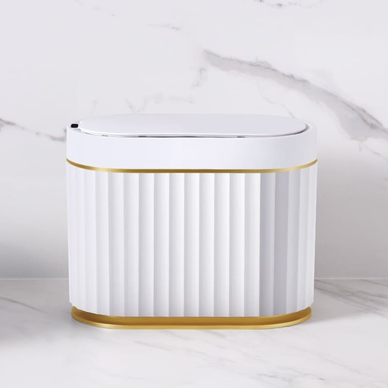 Smart Automatic Bathroom and Kitchen Sink Trash Bin