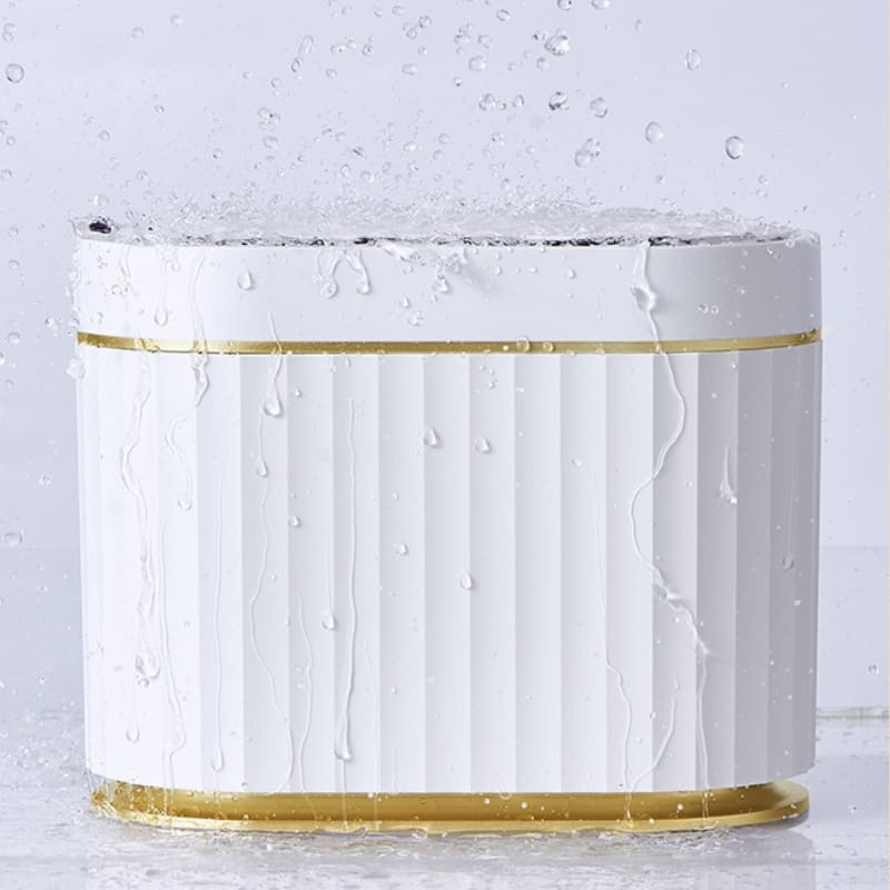 Smart Automatic Bathroom and Kitchen Sink Trash Bin