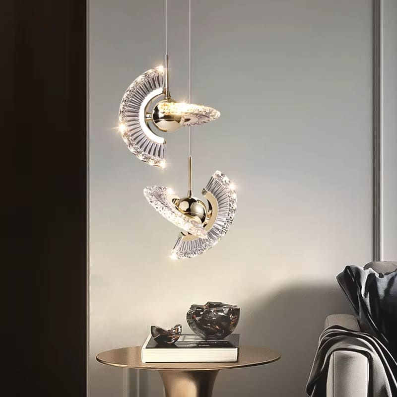 Nordic LED Pendant Chandelier Lamp 4-in-1 Luxury
