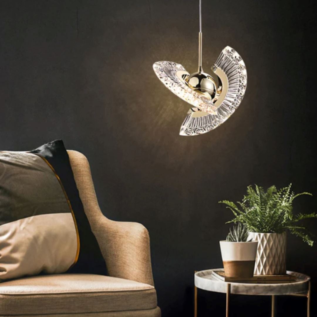 Nordic LED Pendant Chandelier Lamp 4-in-1 Luxury