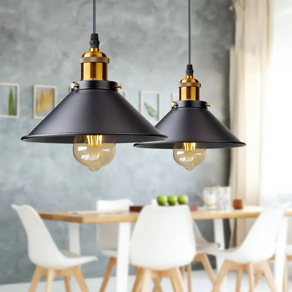 Vintage Retro Pendant Chandelier for Kitchen Counter