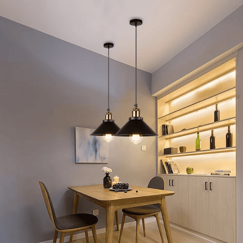 Vintage Retro Pendant Chandelier for Kitchen Counter
