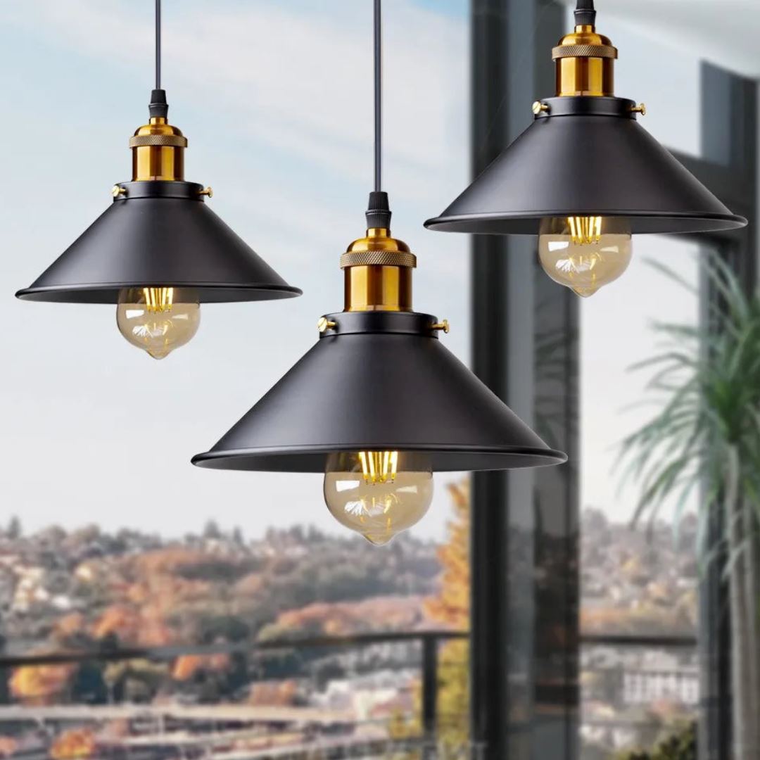 Vintage Retro Pendant Chandelier for Kitchen Counter