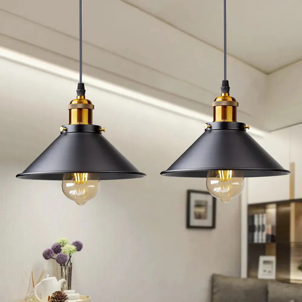 Vintage Retro Pendant Chandelier for Kitchen Counter
