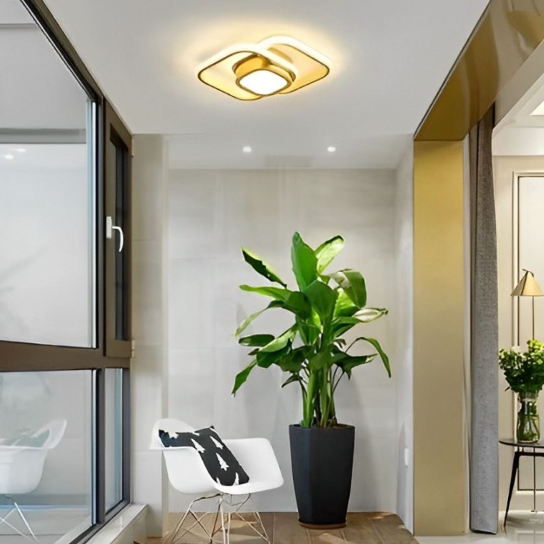 Milan Overhead LED Ceiling Light Fixture