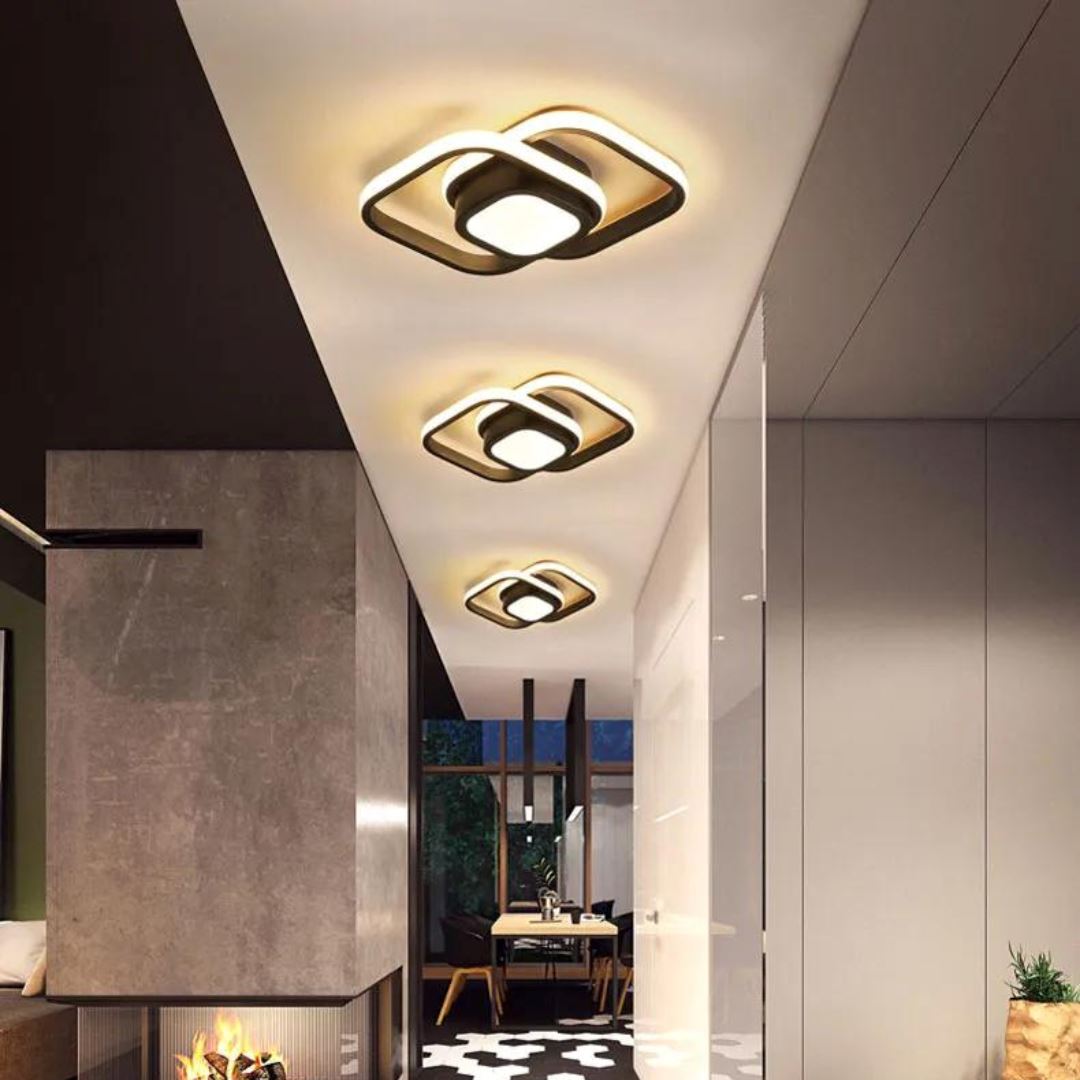 Milan Overhead LED Ceiling Light Fixture