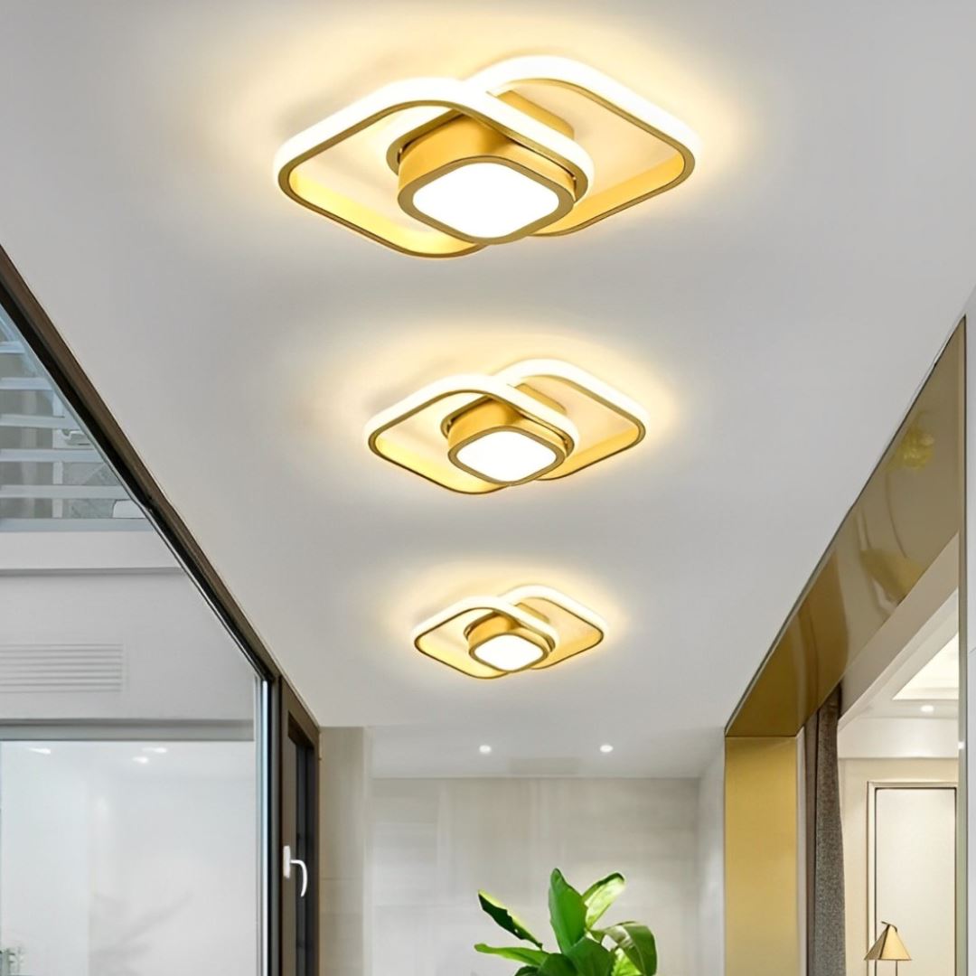 Milan Overhead LED Ceiling Light Fixture