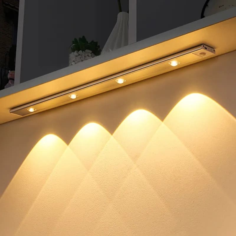 Magnetic LED Light with Motion Sensor