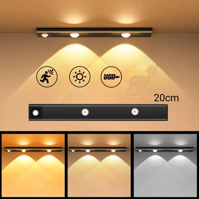 Magnetic LED Light with Motion Sensor